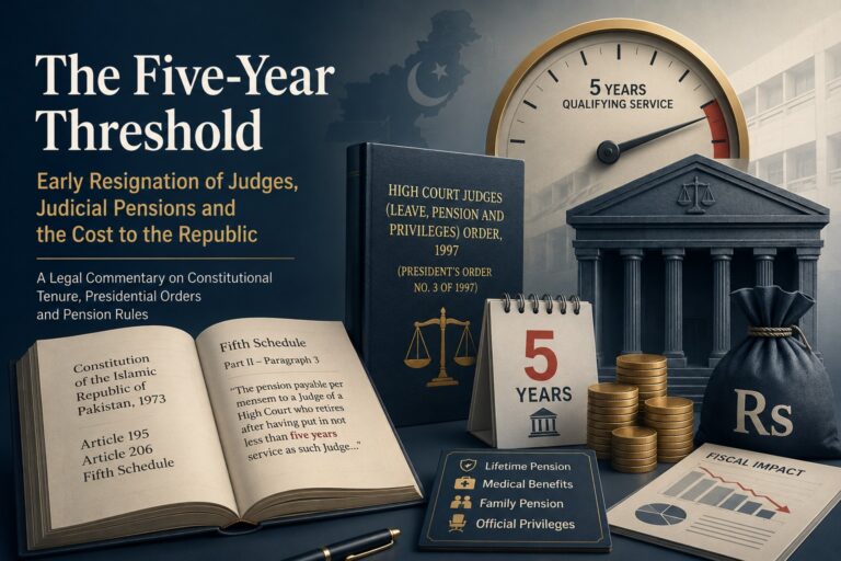 THE FIVE-YEAR THRESHOLD